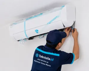 Jasa Pasang AC AC oleh teknisi teknisita.id Makassar – 0,5 – 1 PK